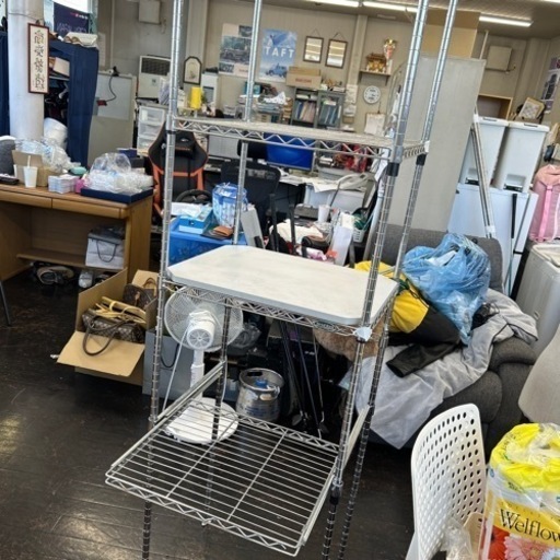 スチームラック 棚 引き出し