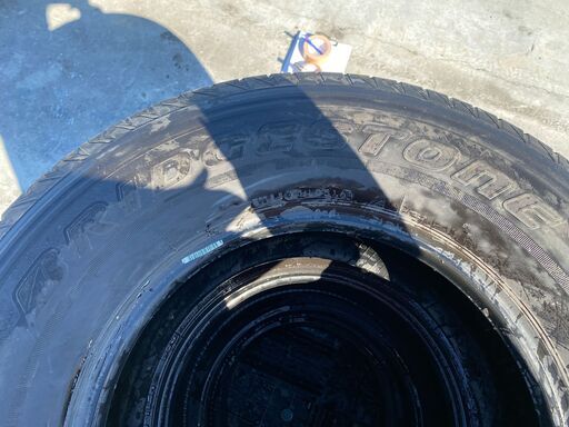 夏タイヤ　265/70R16　管理番号20