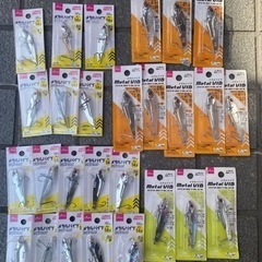 3月31日まで　ルアー　新品53個　まとめて処分