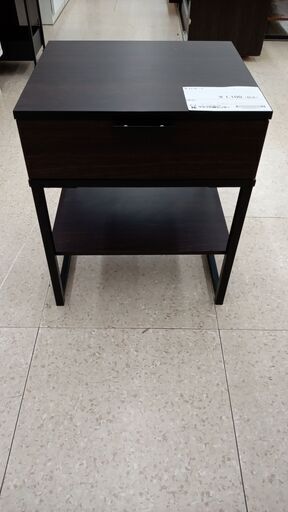 ★ジモティ割あり★ IKEA サイドボード ブラウン H53.5×D40×W45 クリーニング済み TJ5048