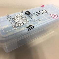 ♪あげます！0円【未使用品】DAISO ダイソー 3in1 アイストレー 製氷皿/スコップ/氷保管ボックス (NF240329) Zi-1644の画像