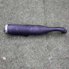 CRF250 MD44純正マフラーの画像