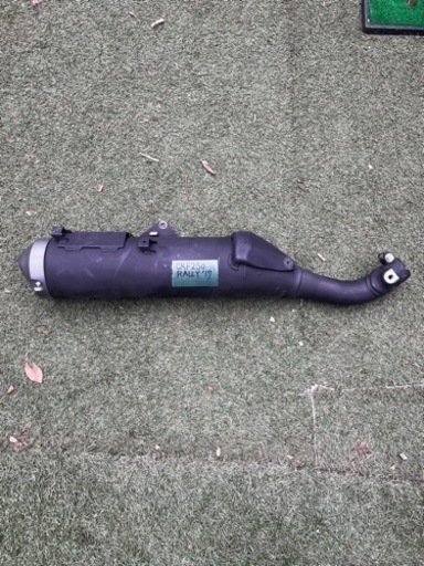 CRF250 MD44純正マフラー