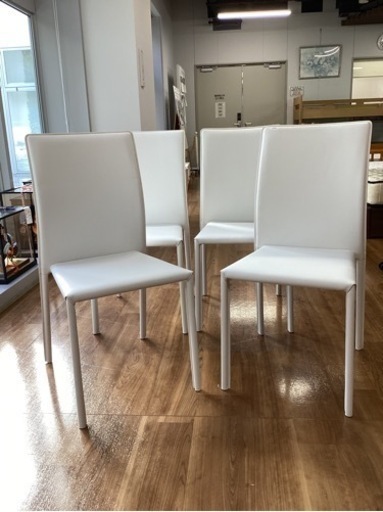 ダイニングチェア4脚　￥16000【町田市再生家具】233287