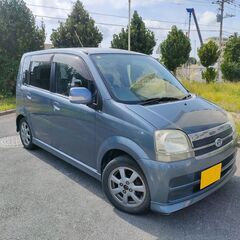 【値下げ】ムーヴ、走行4.8万km、車検残り1年半、バッテリー新品！