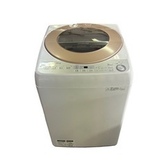 SHARP 全自動電気洗濯機 10kg 2017年製 ES-GV10B-T