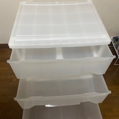 【決まりました！】 3段　収納ケースの画像