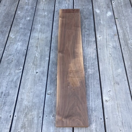 一枚板　ブラックウォールナット　アメリカ産　1110✖️200✖️32