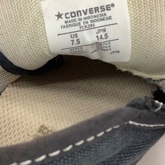 CONVERSE ALLSTAR 子ども用スニーカー14.5cmの画像