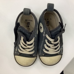 CONVERSE ALLSTAR 子ども用スニーカー14.5cmの画像