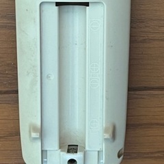 三洋電機エアコンのリモコン（RCS-SR3）の画像