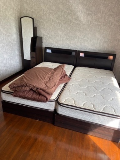 家具 ベッド シングルベッド
