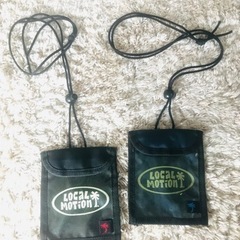 パスケース　２個　local motion リフト券入れ