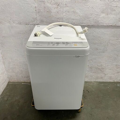 【Panasonic】 パナソニック 全自動電気洗濯機 洗濯機 NA-F50B10 5.0kg 2016年製