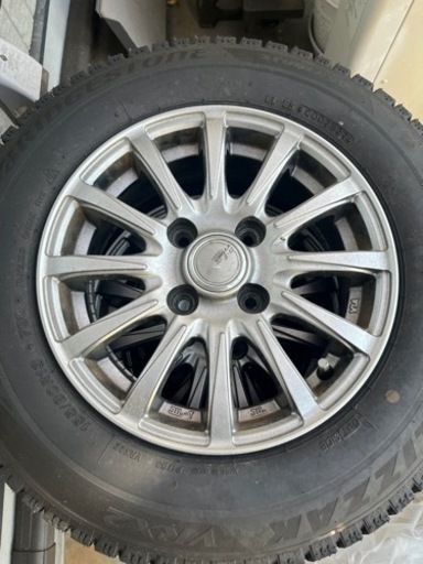 2022年製VRX2  155/80R13