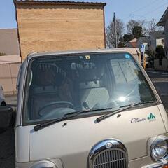 サンバートラックClassic　軽トラ