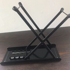 ギター足台　フットレスト　足置き　折り畳み式の画像