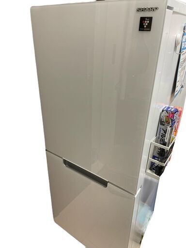 冷蔵庫　SHARPSJ-GD15G-W　１２５Ｌ