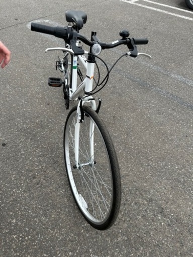 自転車 クロスバイク