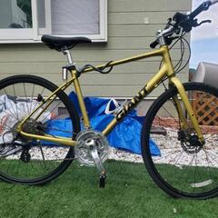 今月限定値下げ！！自転車 クロスバイク GIANT ESCAPE...