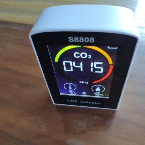 CO2濃度測定器