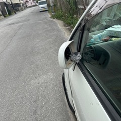 MRワゴン　事故車エンジンかかりますの画像