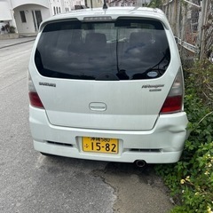 MRワゴン　事故車エンジンかかりますの画像