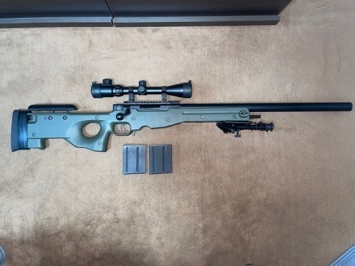 東京マルイ  l96aws od 18禁　エアガン　スナイパー　スコープ　電動ガン