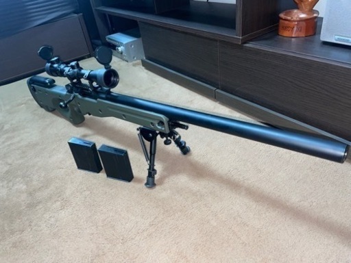 東京マルイ  l96aws od 18禁　エアガン　スナイパー　スコープ　電動ガン