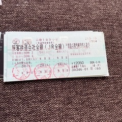 チケット 新幹線/鉄道切符