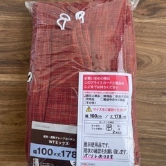 カーテン　新品　100×178 