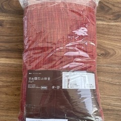 カーテン　新品　100×178 の画像