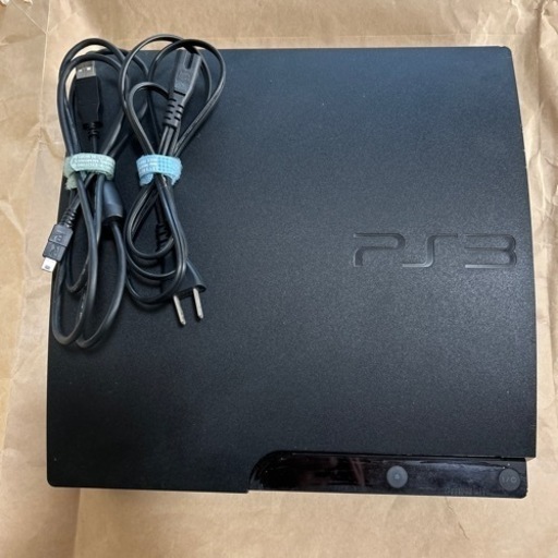 PS3本体　稼働するけどジャンク品