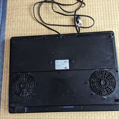アイリスオーヤマ IHクッキングヒーター２口の画像