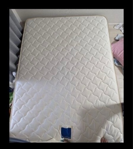 家具　ベッド　ダブル