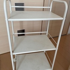 家具 収納家具 スチールラックの画像