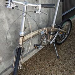 【DAHON】20インチ折りたたみ自転車