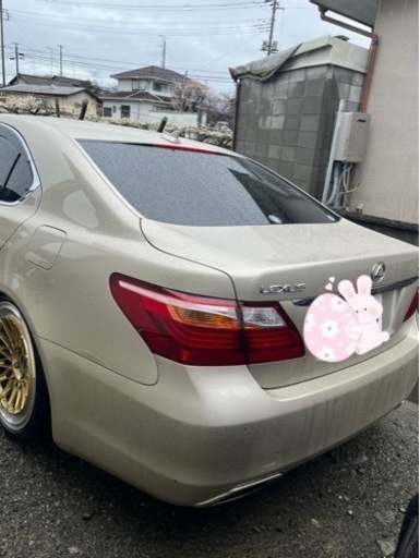 LEXUS LS460中期車体