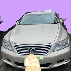LEXUS LS460中期車体