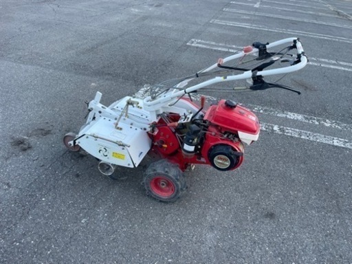長野　実働　マメトラ 管理機 MRV3S ガソリン 6馬力