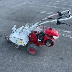 長野　実働　マメトラ 管理機 MRV3S ガソリン 6馬力の画像