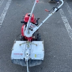 長野　実働　マメトラ 管理機 MRV3S ガソリン 6馬力の画像