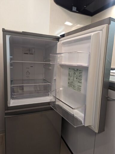 冷蔵庫中古品 アクア AQR-13K(S) (ハル) 中百舌鳥のキッチン家電 冷蔵庫中古品 アクア AQR-13K(S) (ハル) 中百舌鳥のキッチン家電