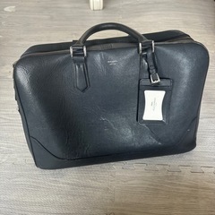 靴/ビジネスバッグ　ペッレモルビダ　ネイビー