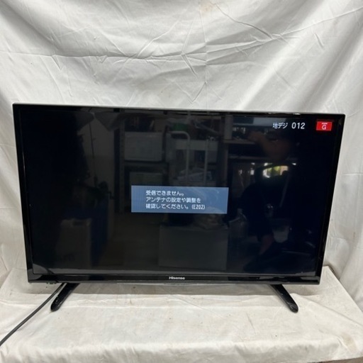 【‼️超美品‼️】Hisense　ハイビジョンLED液晶テレビ　32型HJ32K3120