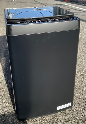 【RKGSE-152】特価！ハイセンス/Hisense/5.5kg洗濯機/HW-G55EK/中古/2021年製/当社より近隣無料配達OK！
