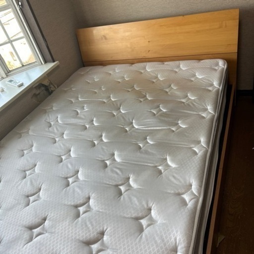 【終】家具 ベッド ダブルベッド