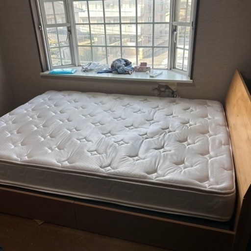 【終】家具 ベッド ダブルベッド