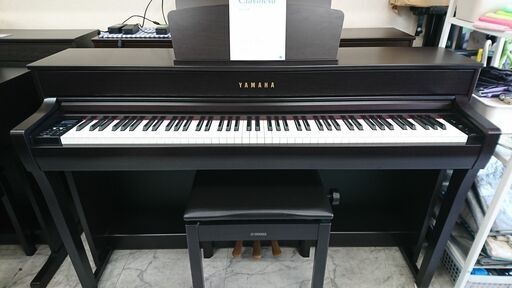 電子ピアノ YAMAHA ヤマハ Clavinova クラビノーバ CLP-735R 2021製 動作品
