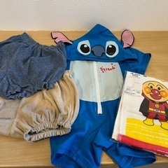 【成約済】【ベビー服】水着・ズボン